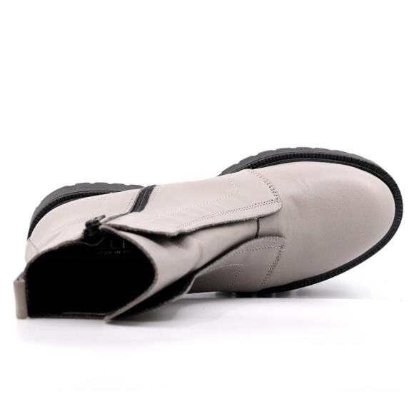 Atelier Women Koil Boot In Cement - Picture 3 of 8